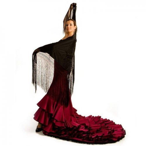 Flamenco Style Skirt 107