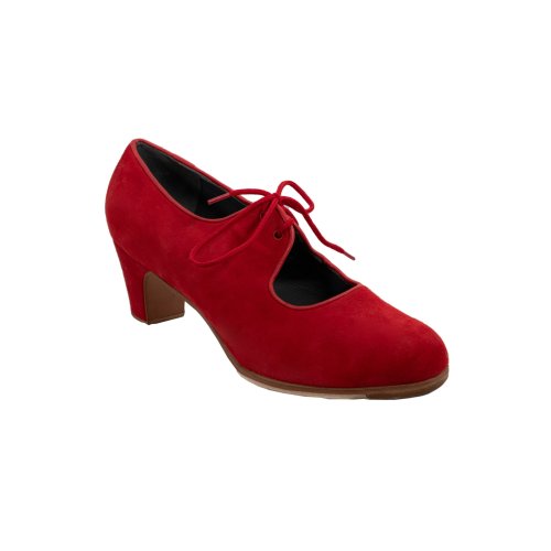 Elite Flamenco Shoes Gallardo Model Yerbabuena No 42 in Stock-