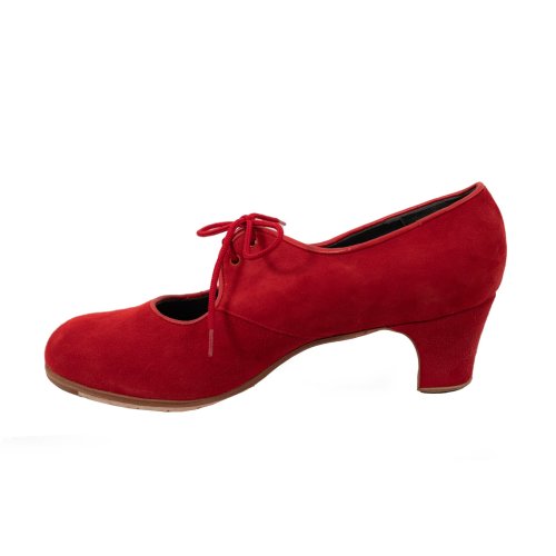 Elite Flamenco Shoes Gallardo Model Yerbabuena No 42 in Stock-