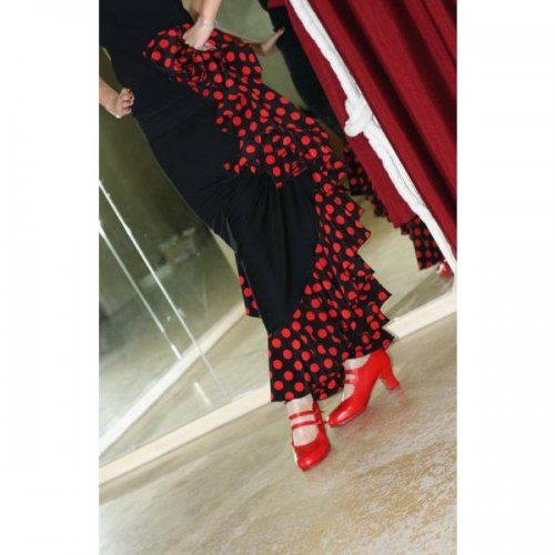 Faldas flamencas - Faldas de flamenco baratas de baile y ensayo. Y