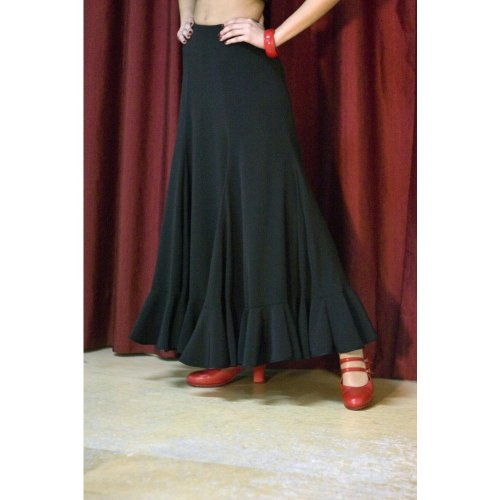 Falda Flamenca de Ensayo Modelo TRIANA D - Flamencista