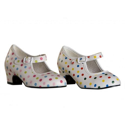 girls flamenco shoes