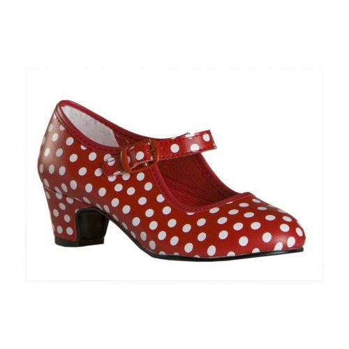 Flamenco Shoes for Girls Model Snow 
