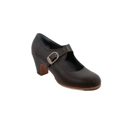 Professional Flamenco Shoes Gallardo Model Mabel No 35 in Stock