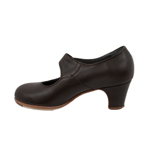 Professional Flamenco Shoes Gallardo Model Mabel No 35 in Stock-