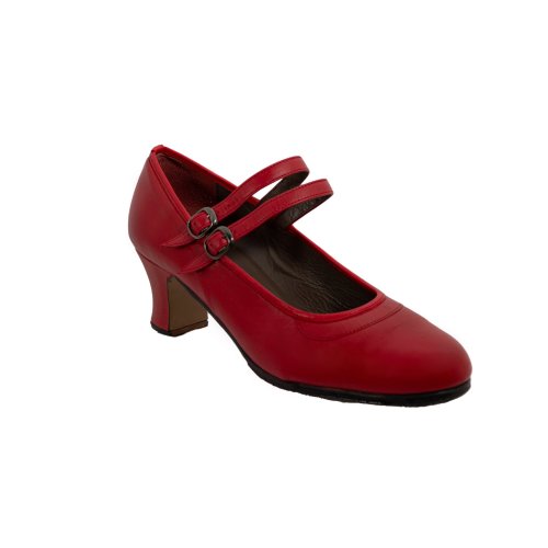 Semi Professional Flamenco Shoes Model 251 No 39 in Stock