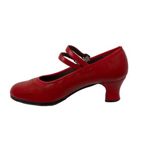 Semi Professional Flamenco Shoes Model 251 No 39 in Stock-3